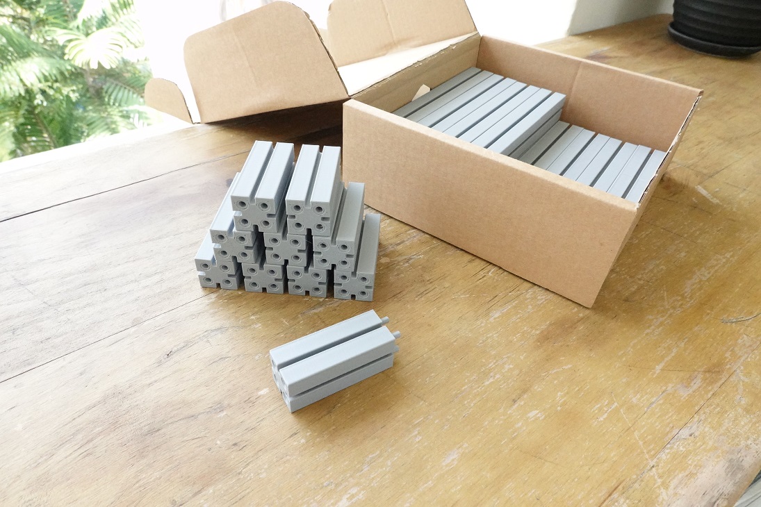 Design & Print of prototype. Medium batch production.
